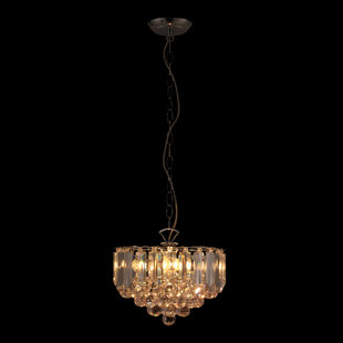 Rollins 3 Light Black Chandelier Rollins 3 Light Black Chandelier